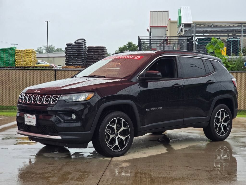 Used 2025 Jeep Compass Limited