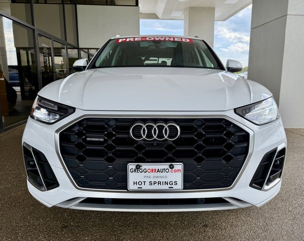 Used 2024 Audi Q5 Premium Plus with VIN WA1EAAFY4R2033052 for sale in Hot Springs, AR