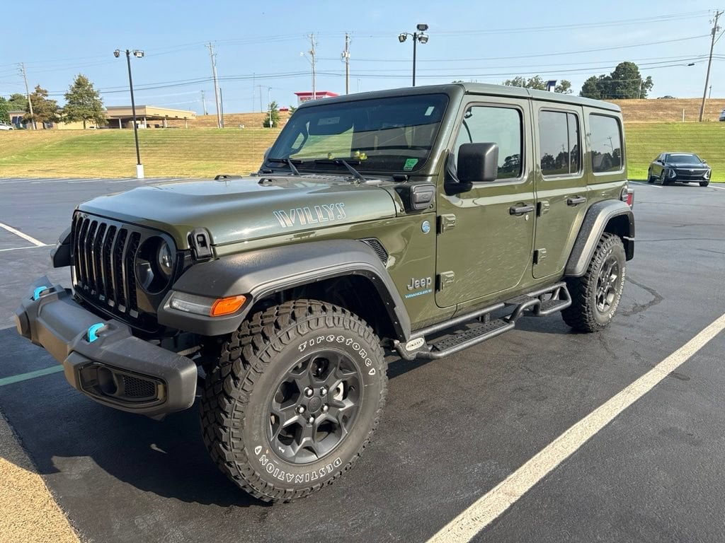 Used 2023 Jeep Wrangler 4xe Willys