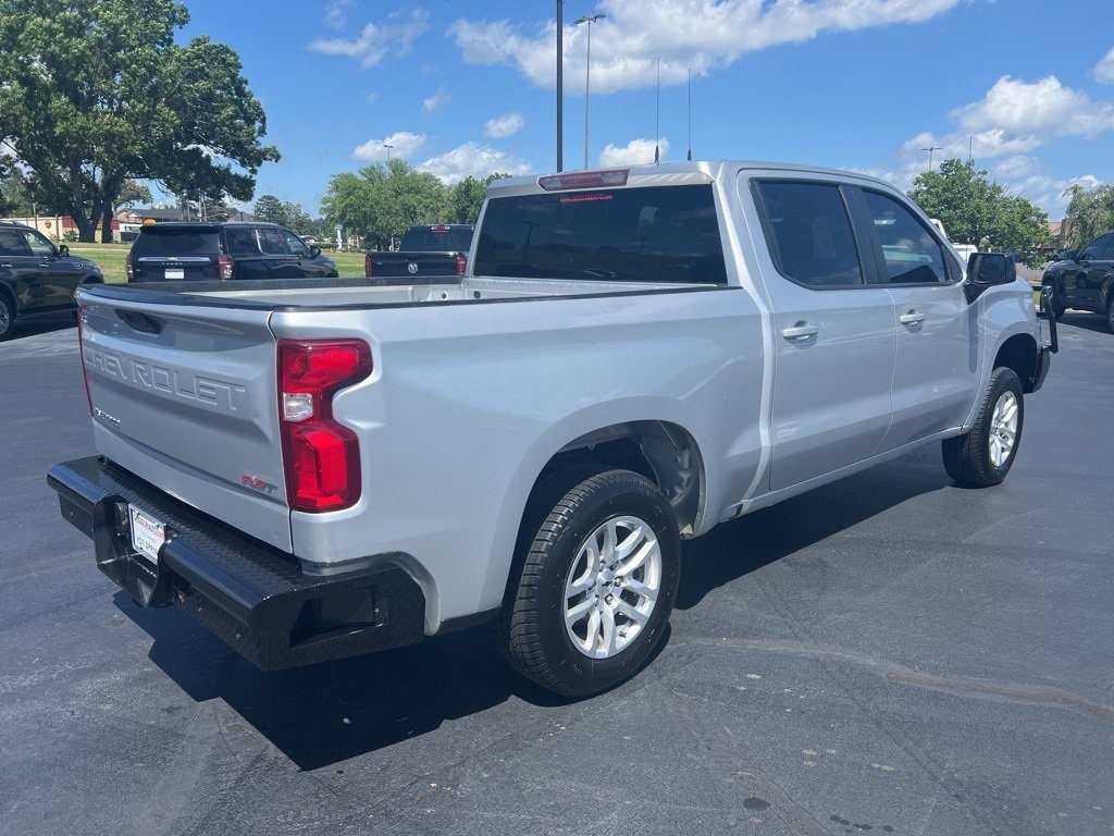 Used 2021 Chevrolet Silverado 1500 RST with VIN 3GCUYEEDXMG311097 for sale in Little Rock