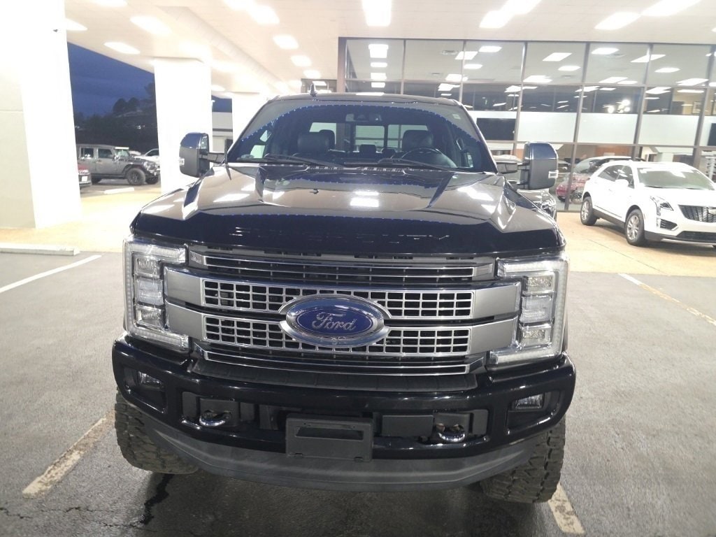 Used 2019 Ford F-250 Super Duty Platinum with VIN 1FT7W2BT6KEG26710 for sale in Little Rock
