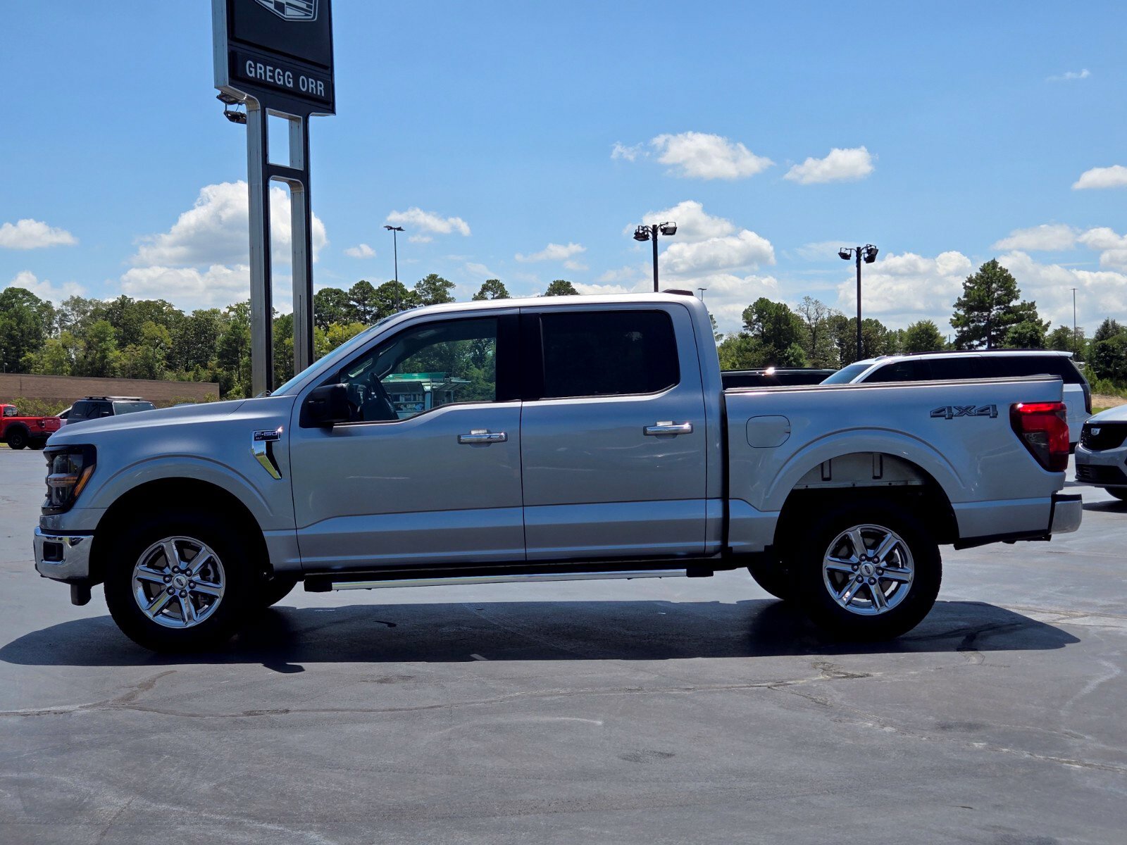 Used 2025 Ford F-150 XLT with VIN 1FTFW3L56SKE63074 for sale in Little Rock
