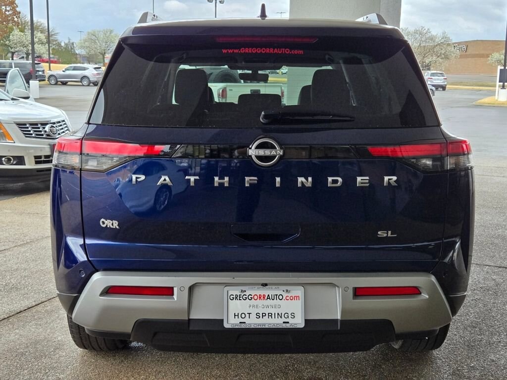 Used 2025 Nissan Pathfinder SL