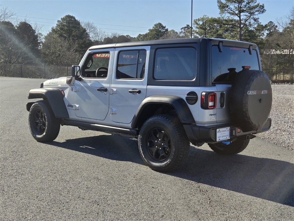 Used 2023 Jeep Wrangler 4xe 4DR 4WD