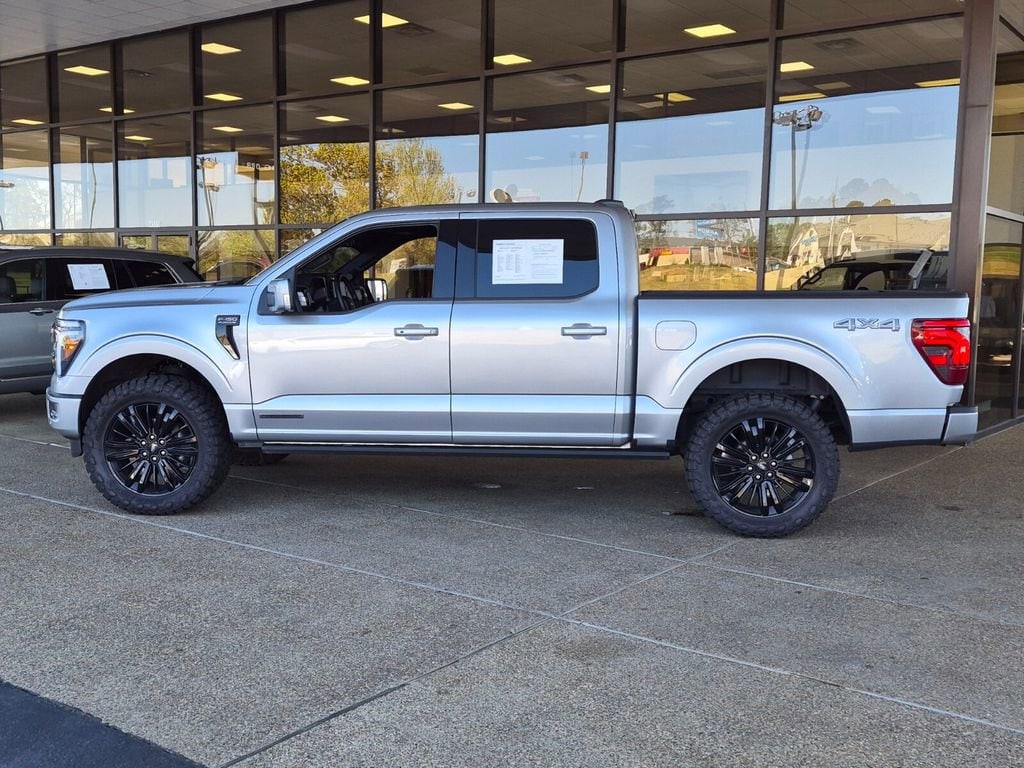 Used 2025 Ford F-150 Platinum with VIN 1FTFW7LD5SFA49159 for sale in Little Rock
