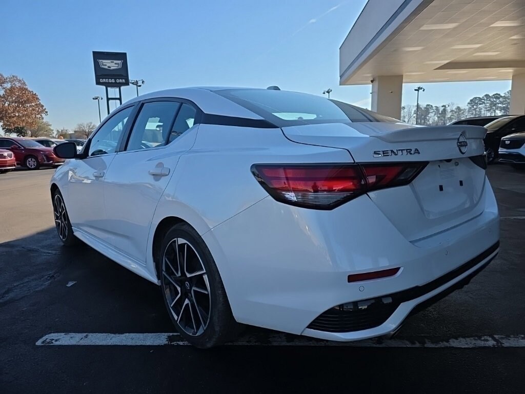 Used 2025 Nissan Sentra SR