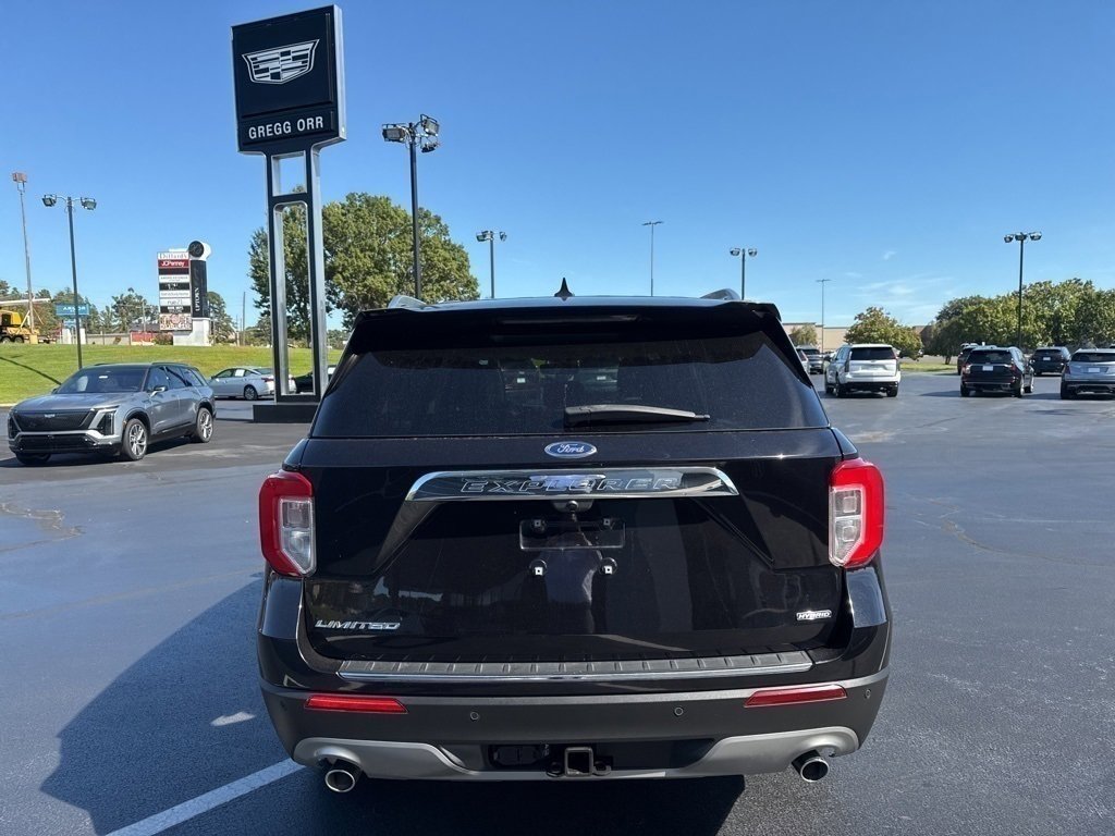 2022 Ford Explorer Limited photo 3