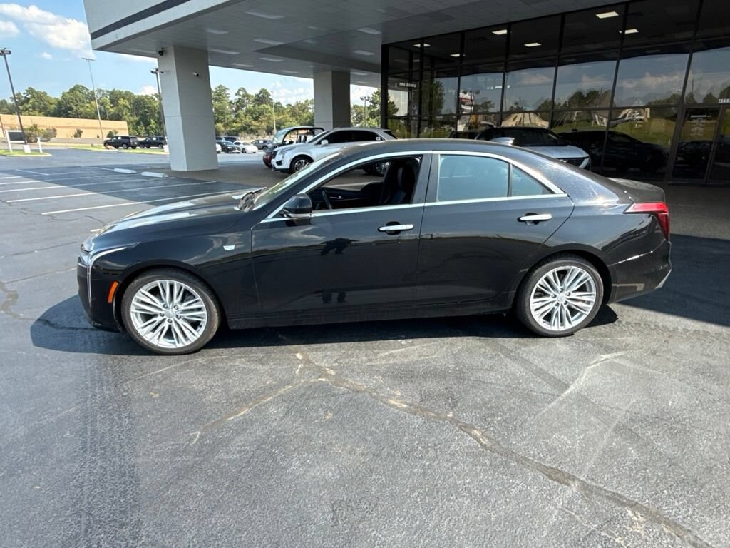 Certified 2026 CADILLAC CT4 Premium Luxury Car