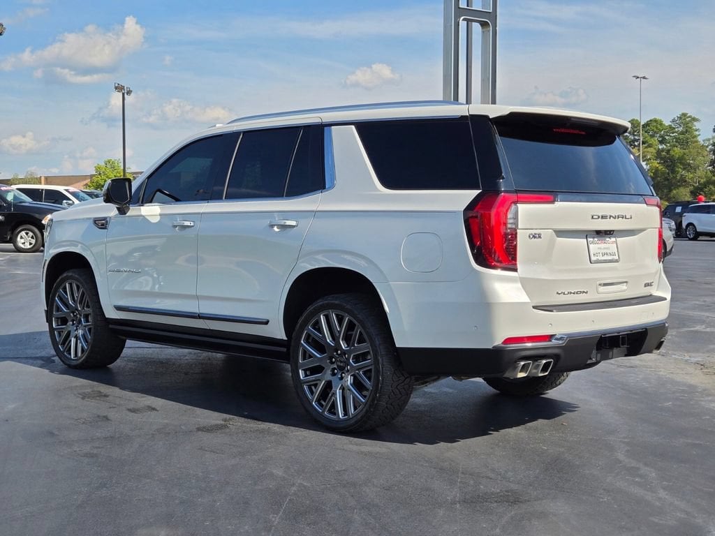 Used 2025 GMC Yukon Denali Ultimate SUV