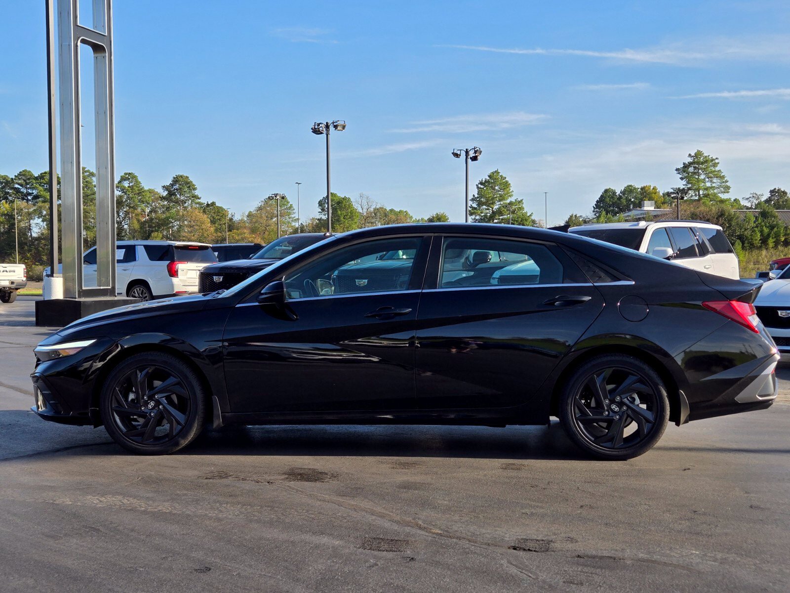 Used 2026 Hyundai Elantra SEL Sport Premium