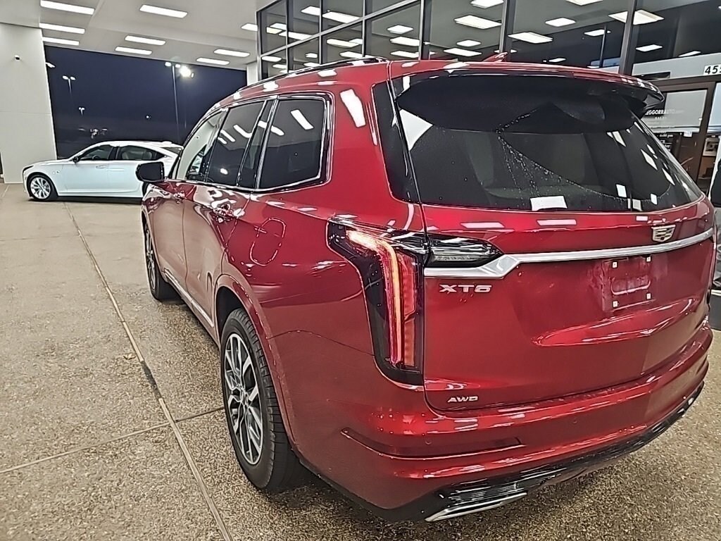 Certified 2024 CADILLAC XT6 Sport SUV