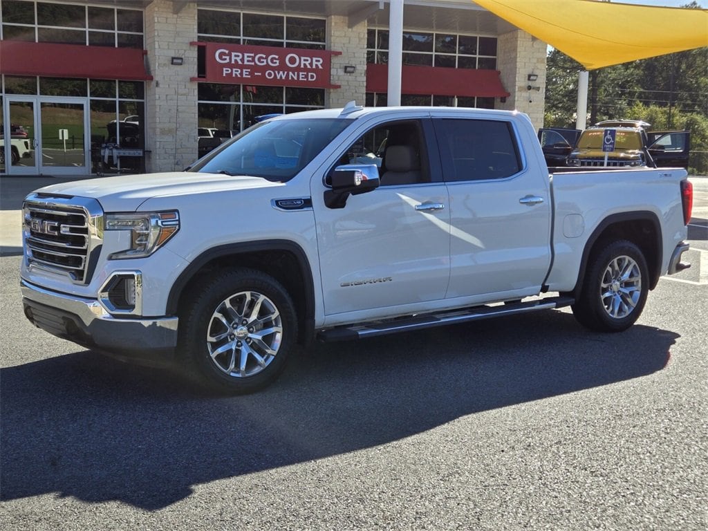 2019 GMC Sierra 1500 SLT's photo