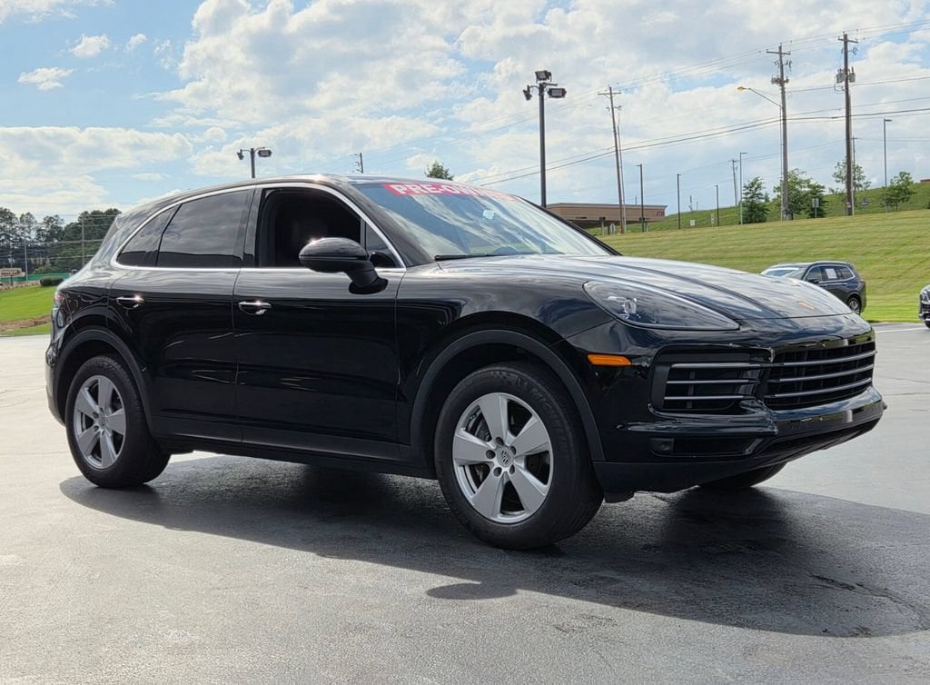 Used 2022 Porsche Cayenne 4DR AWD