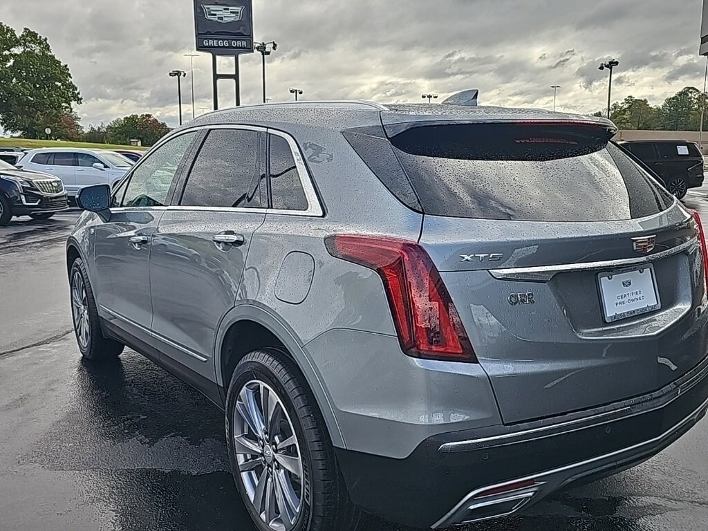 Certified 2025 CADILLAC XT5 Premium Luxury SUV