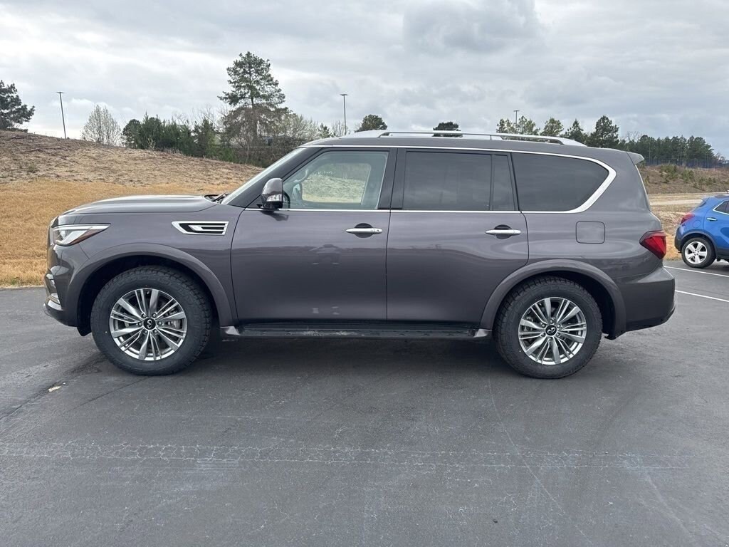 Used 2024 INFINITI QX80 Luxe