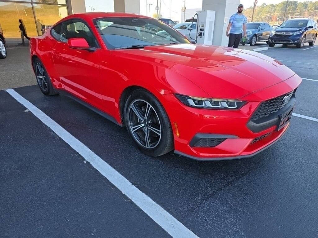 Used 2024 Ford Mustang Ecoboost