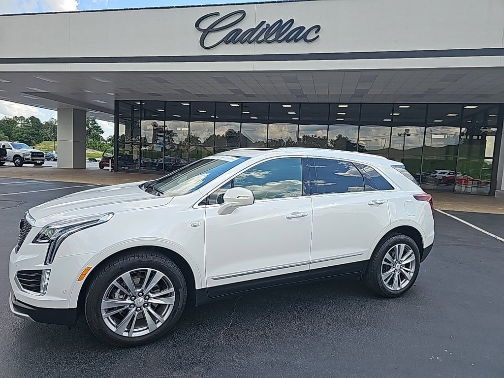 Certified 2024 Cadillac XT5 Premium Luxury with VIN 1GYKNFRS9RZ705867 for sale in Hot Springs, AR