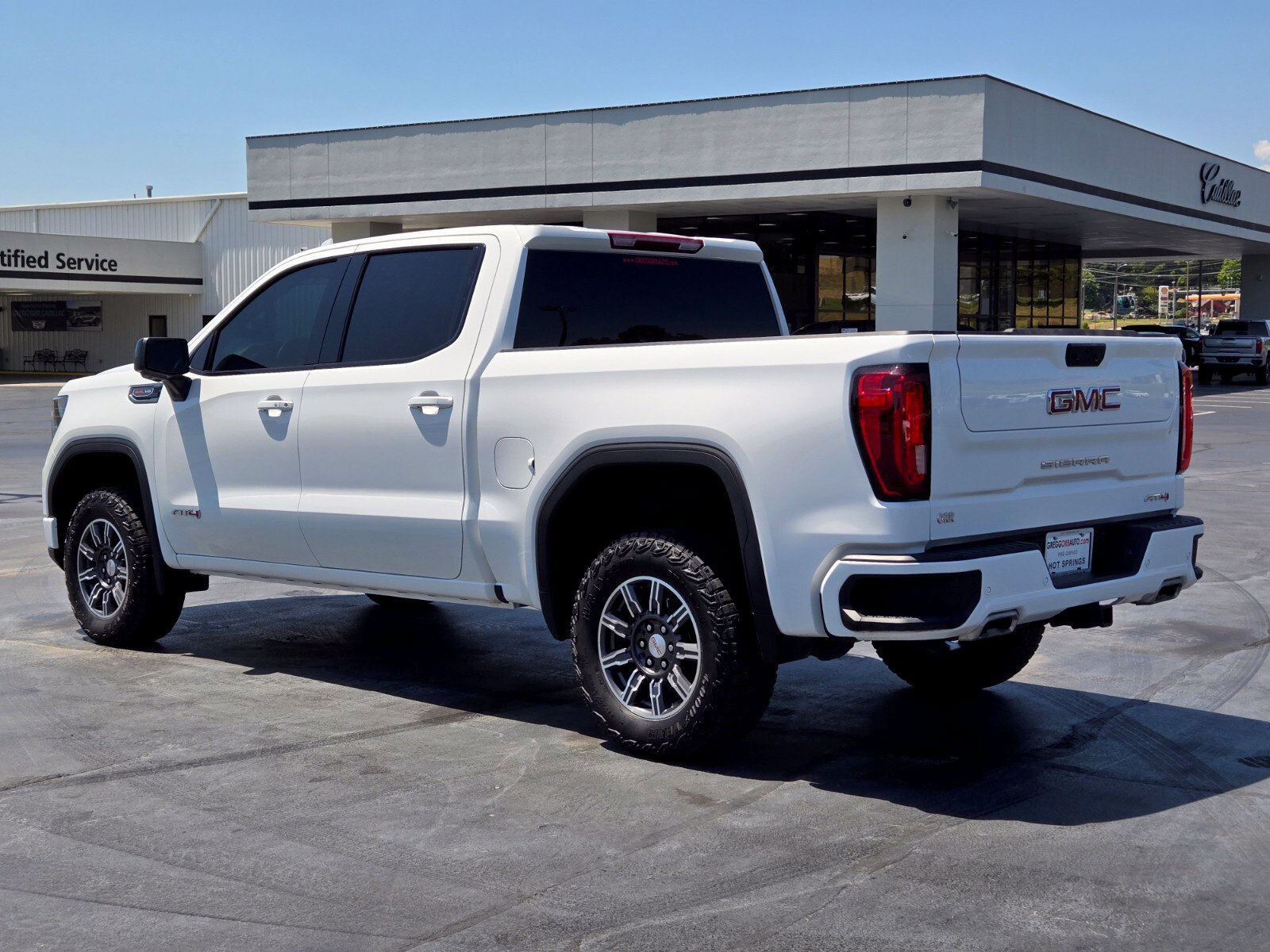 Used 2025 GMC Sierra 1500 AT4 Truck