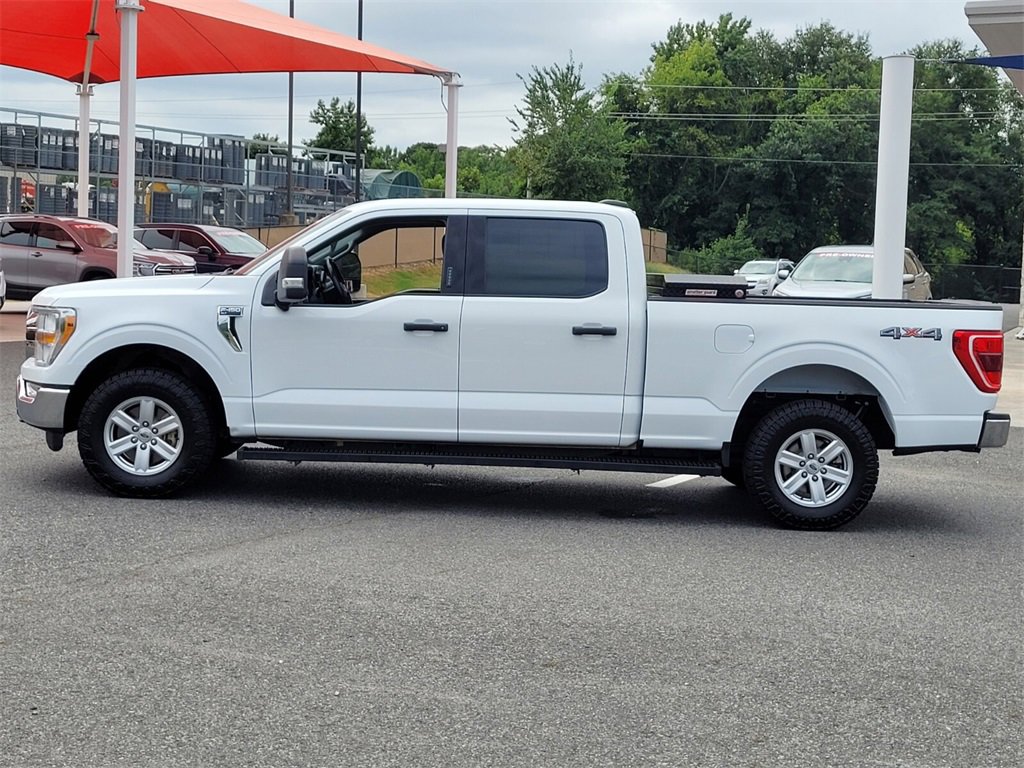 Used 2022 Ford F-150 XL with VIN 1FTFW1E84NFB87793 for sale in Little Rock