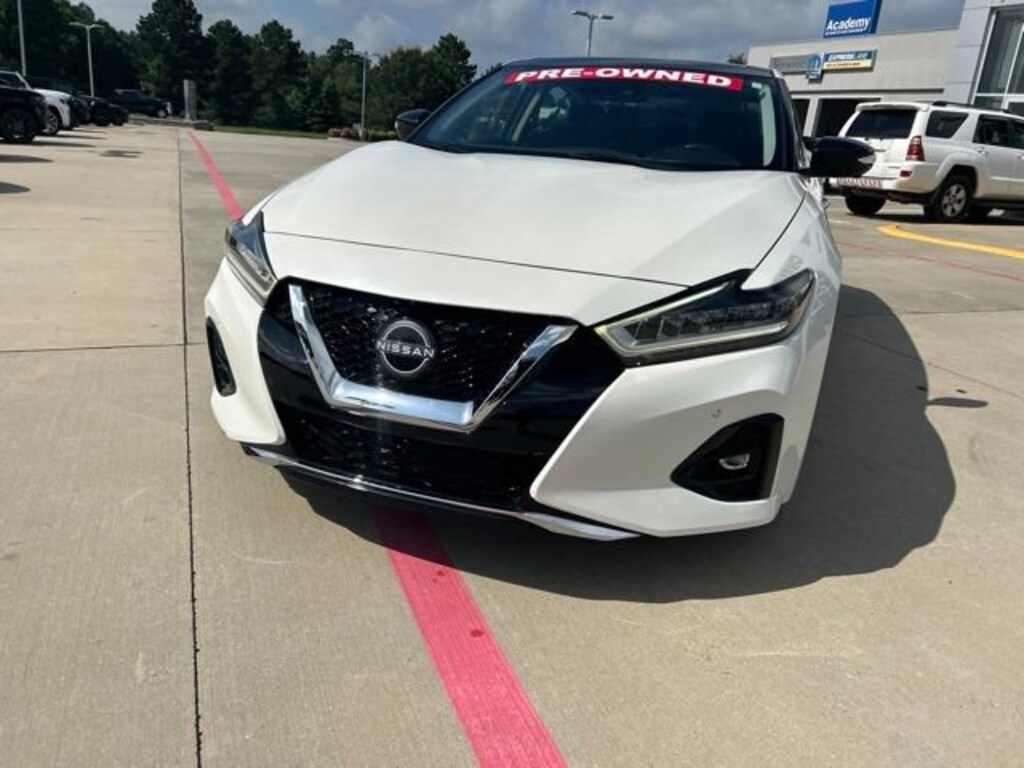 Used 2023 Nissan Maxima Platinum