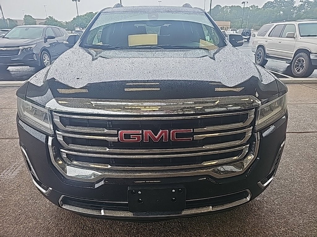 Used 2023 GMC Acadia SLT with VIN 1GKKNUL49PZ184476 for sale in Hot Springs, AR