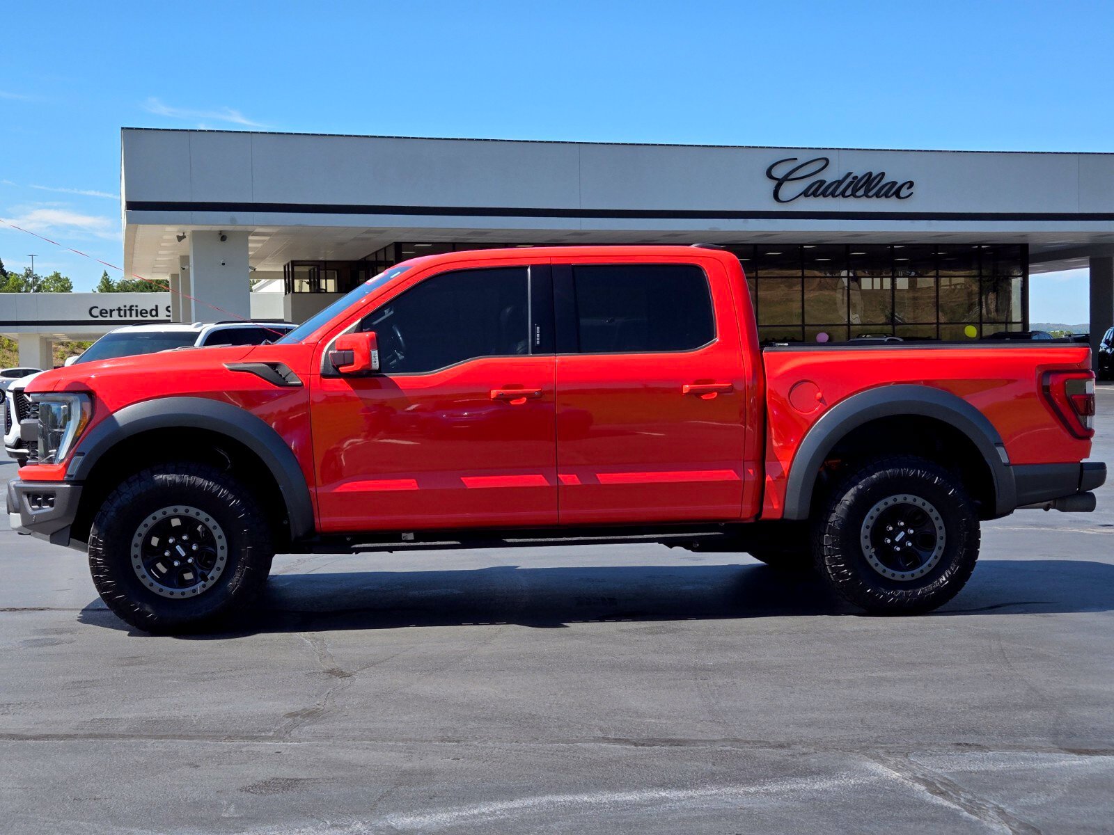 Used 2022 Ford F-150 Raptor with VIN 1FTFW1RG9NFB44245 for sale in Little Rock