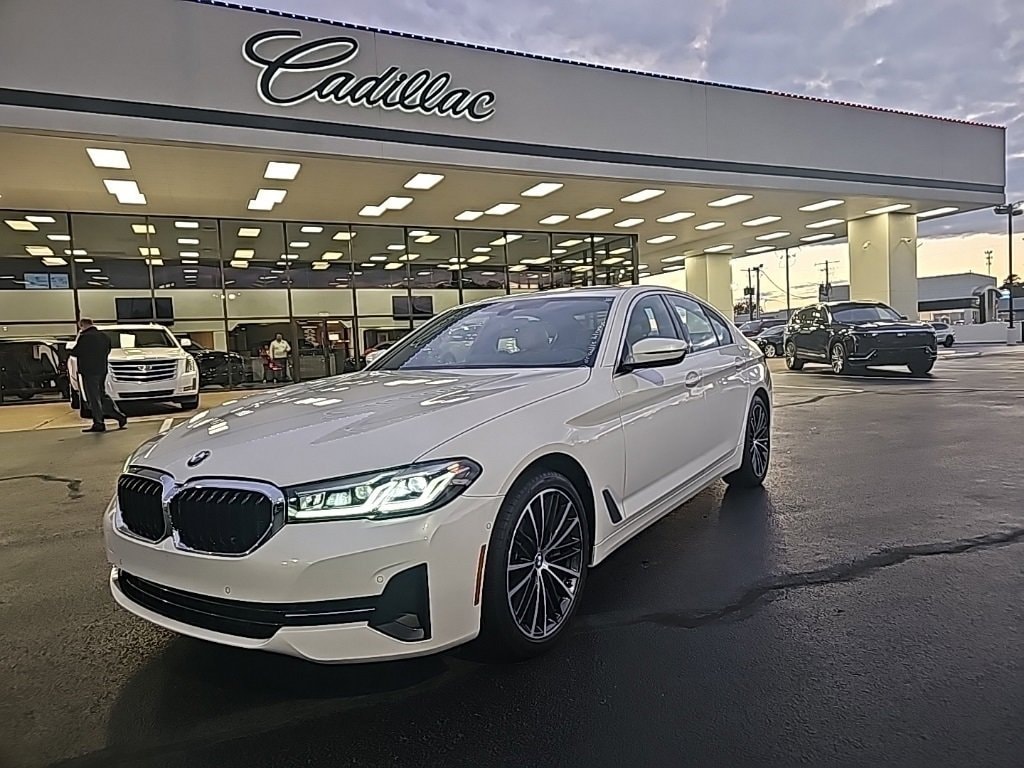 2021 BMW 5 Series 540i's photo