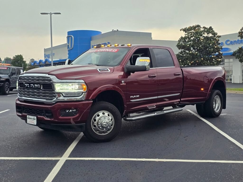 Used 2024 Ram 3500