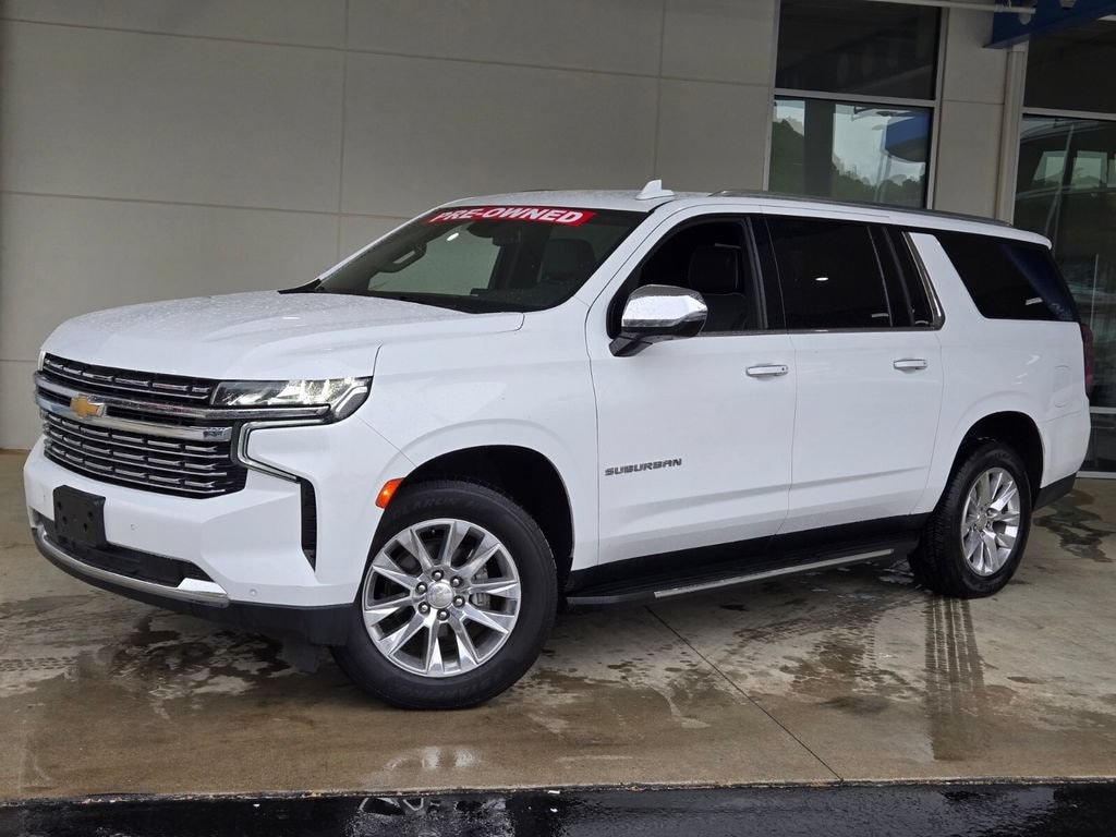Used 2023 Chevrolet Suburban Premier SUV