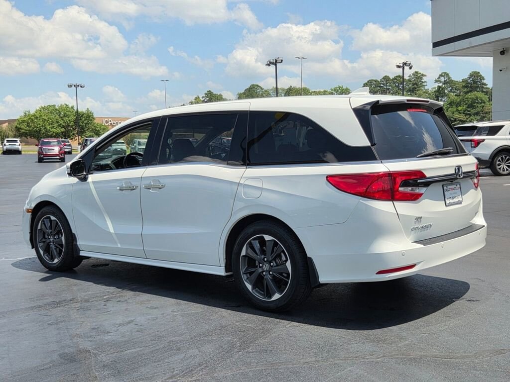 Used 2022 Honda Odyssey Elite
