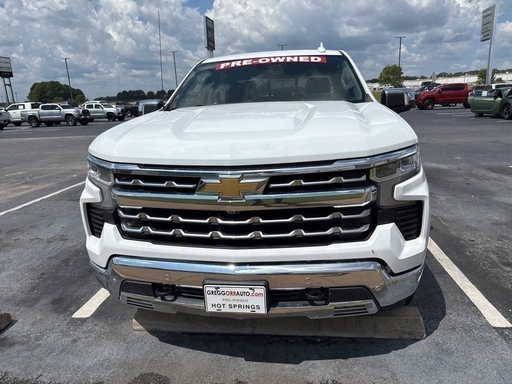 Used 2023 Chevrolet Silverado 1500 LTZ with VIN 3GCUDGED5PG103883 for sale in Little Rock