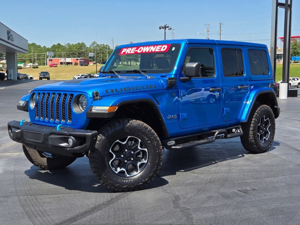 Used 2023 Jeep Wrangler 4xe Rubicon