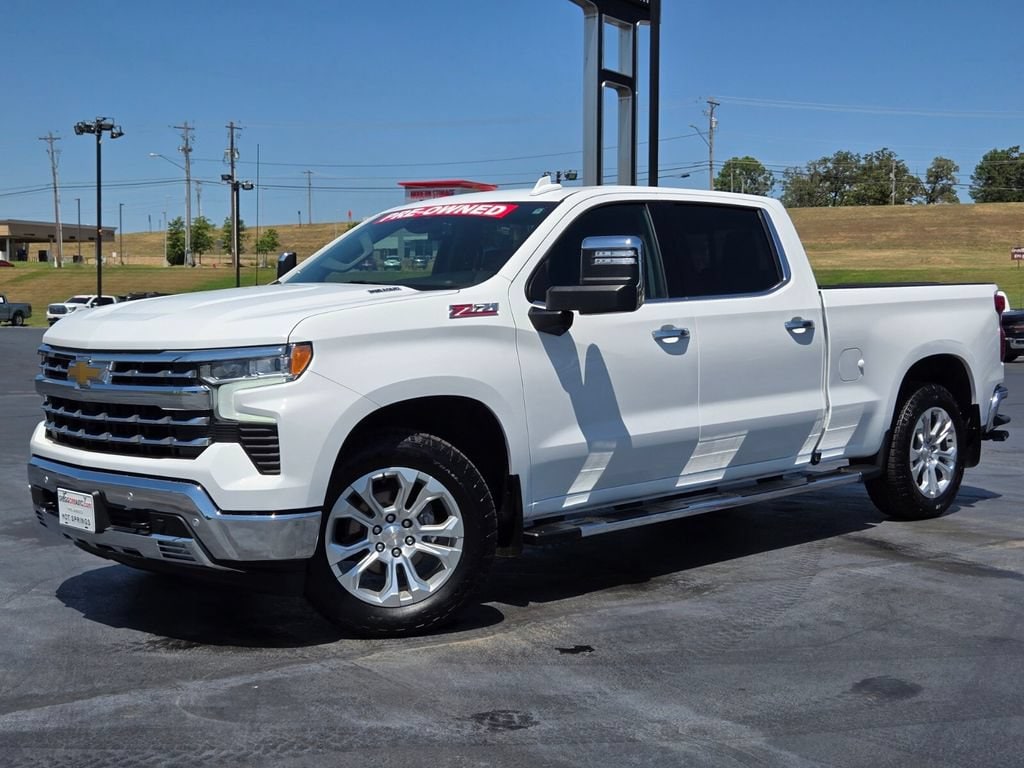 2024 Chevrolet Silverado 1500