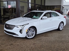 2026 CADILLAC CT4 Premium Luxury Sedan