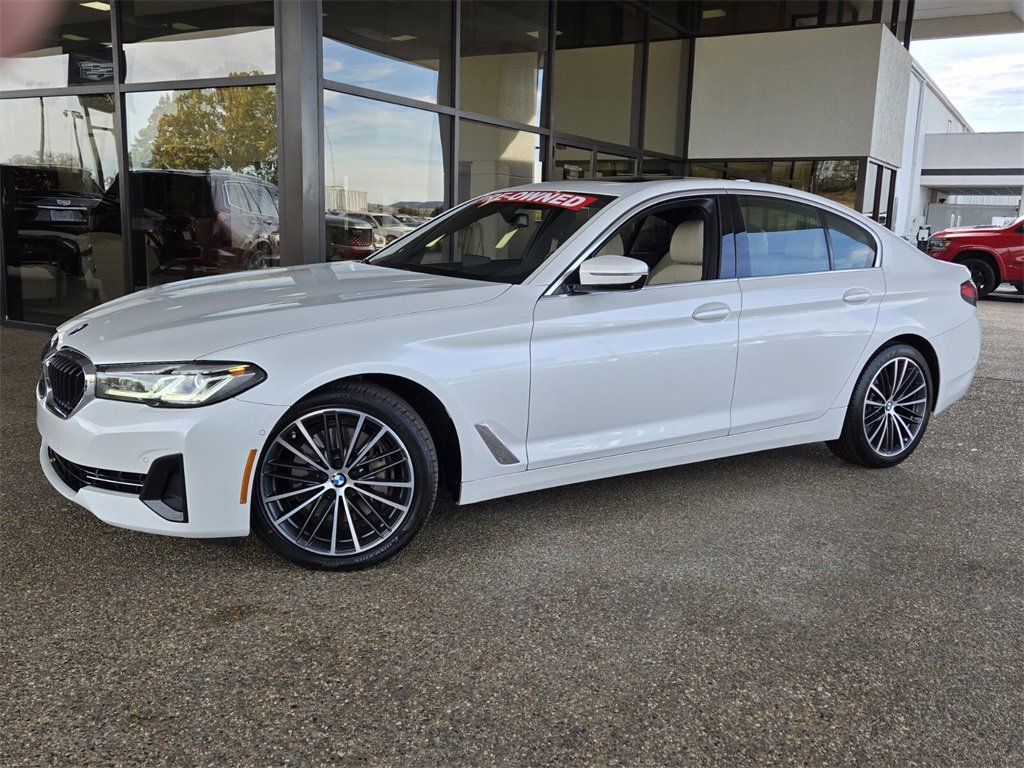 2021 BMW 5 Series 540i's photo