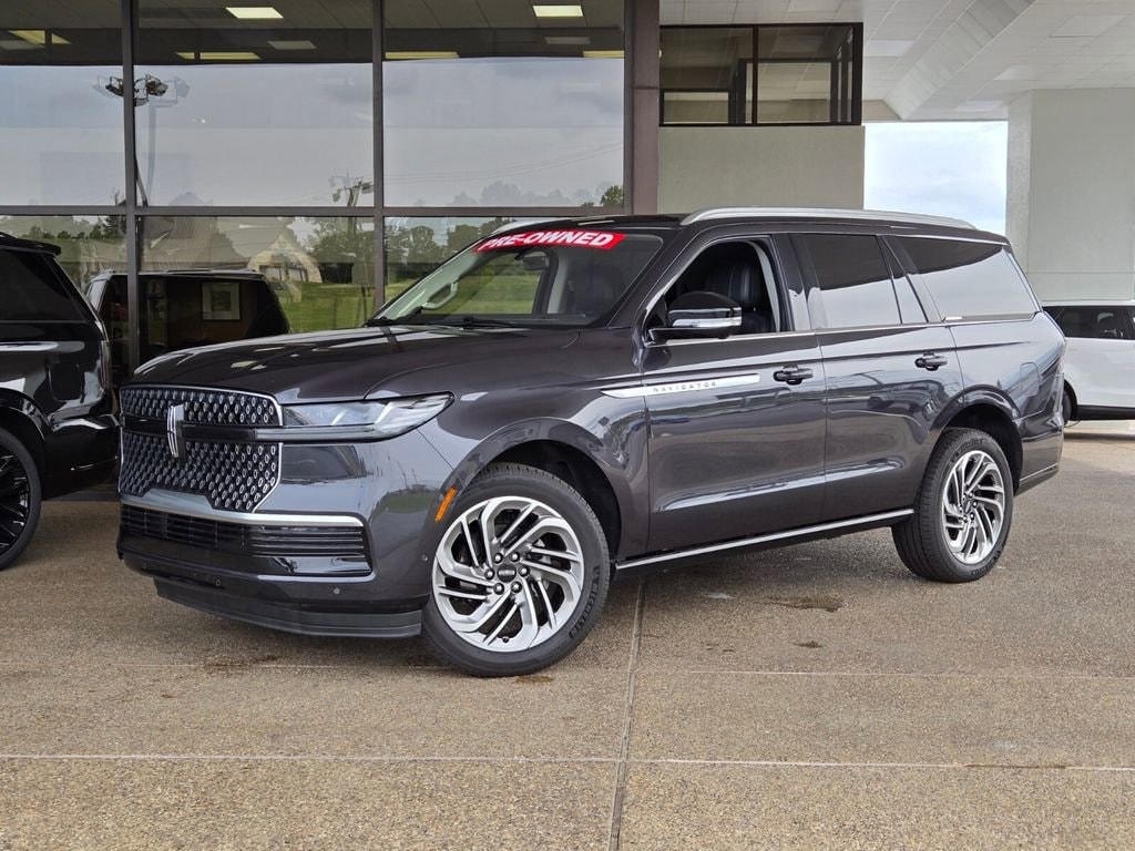 Used 2025 Lincoln Navigator Reserve