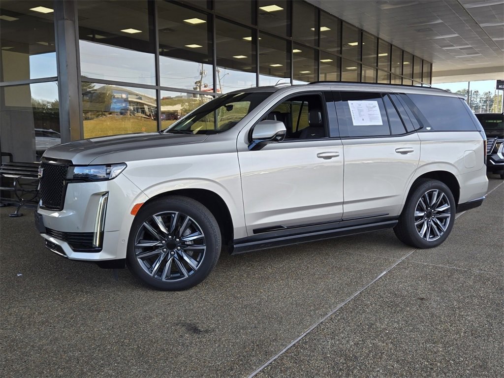 2024 Cadillac Escalade Sport Platinum's photo