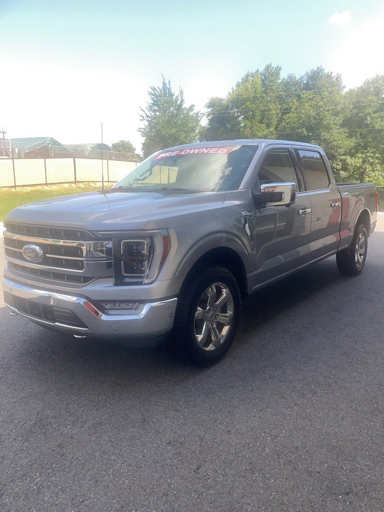 Used 2022 Ford F-150 Lariat with VIN 1FTFW1E8XNKD16997 for sale in Little Rock