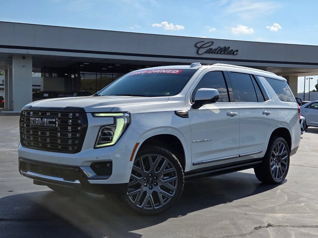 Used 2025 GMC Yukon Denali Ultimate SUV