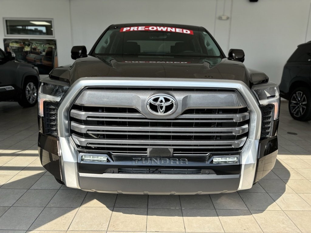 Used 2024 Toyota Tundra Limited with VIN 5TFJA5AB3RX031066 for sale in Hot Springs, AR