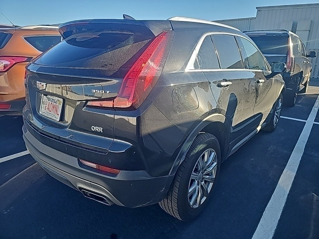 Used 2022 CADILLAC XT4 Premium Luxury SUV