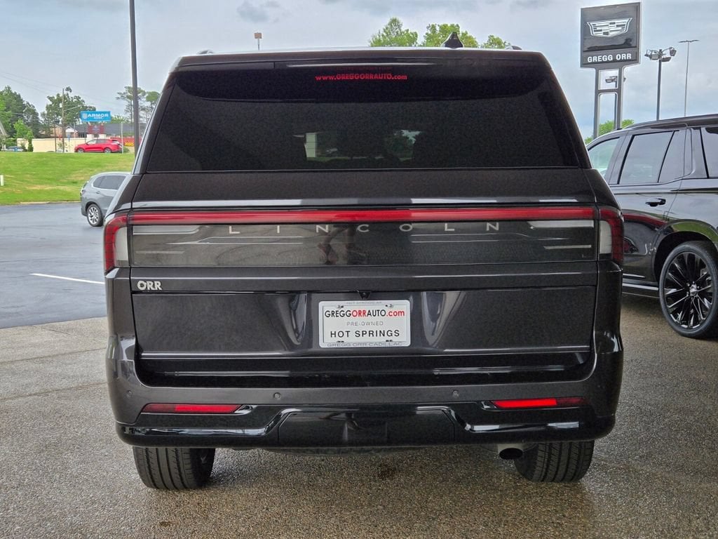 Used 2025 Lincoln Navigator Reserve