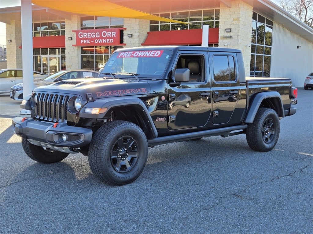 2022 Jeep Gladiator Mojave's photo