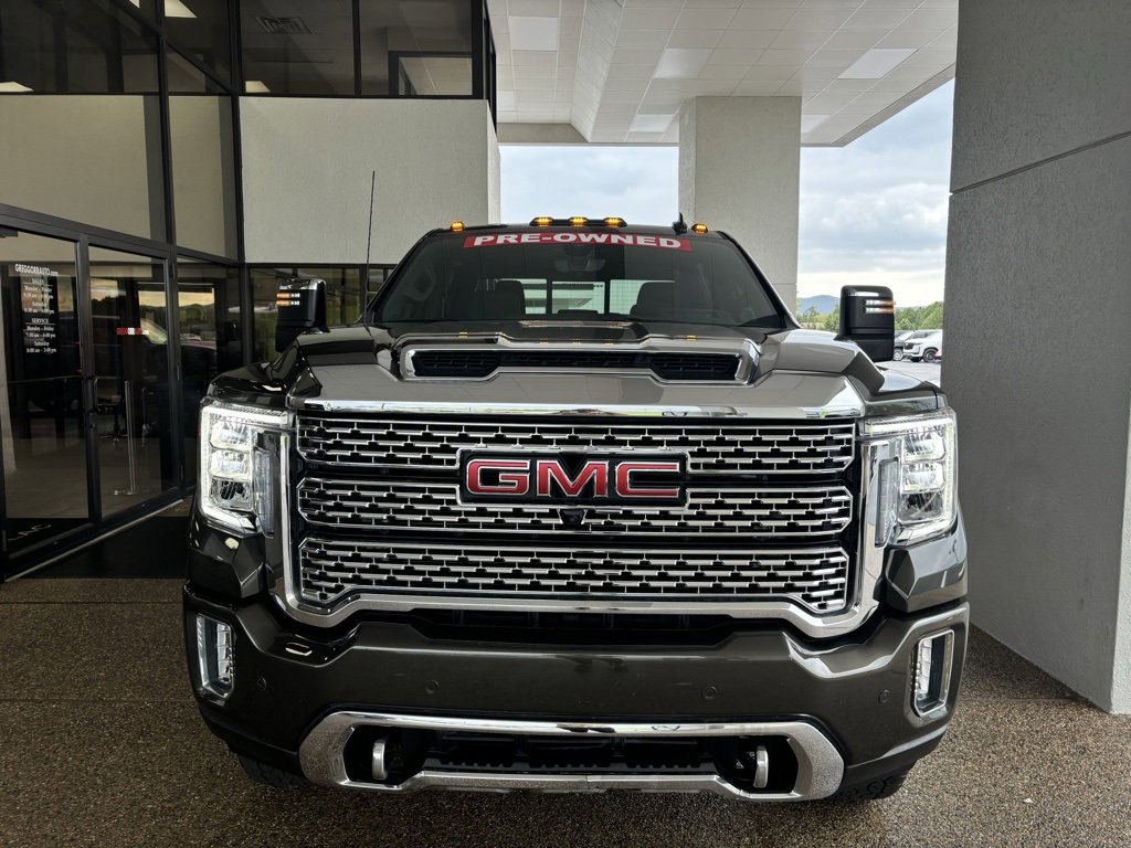 Used 2022 GMC Sierra 2500 Denali HD Denali with VIN 1GT49REY1NF186551 for sale in Hot Springs, AR