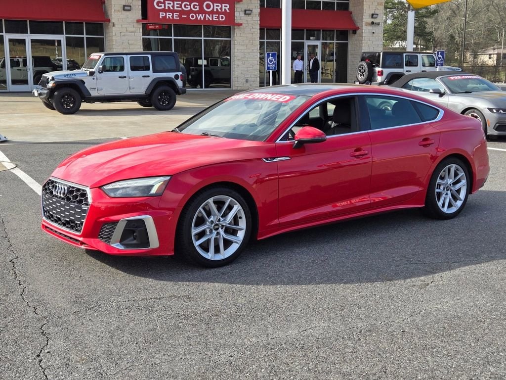 2024 Audi A5 Sportback 45 Premium Plus quattro S tronic's photo
