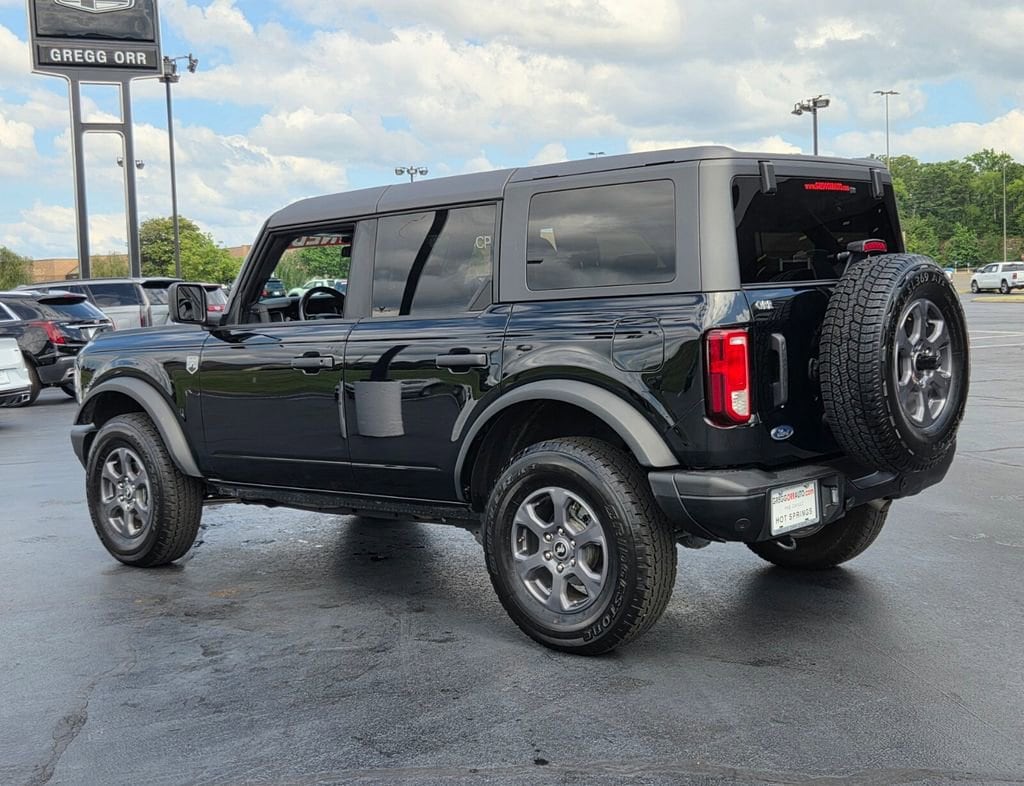 Used 2025 Ford Bronco Big Bend