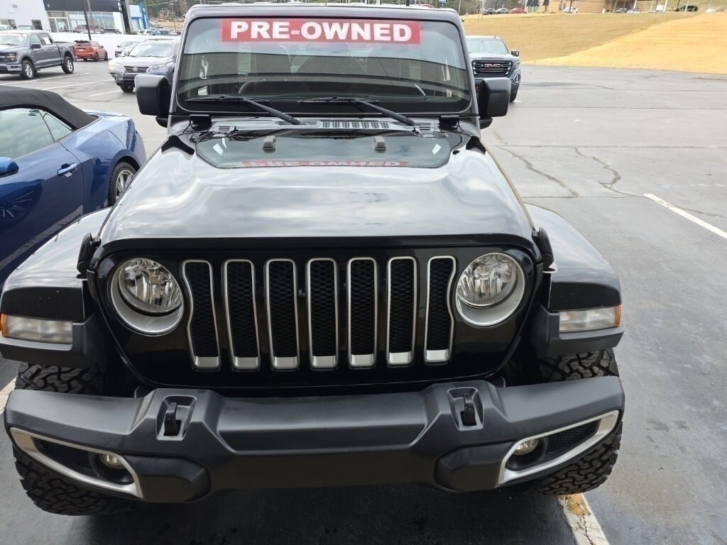 Used 2019 Jeep Wrangler Unlimited Sahara