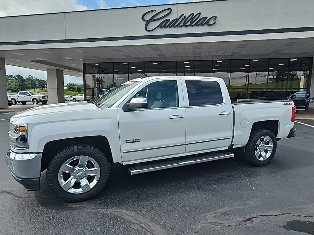 Used 2018 Chevrolet Silverado 1500 LTZ with VIN 3GCUKSEC5JG193284 for sale in Little Rock