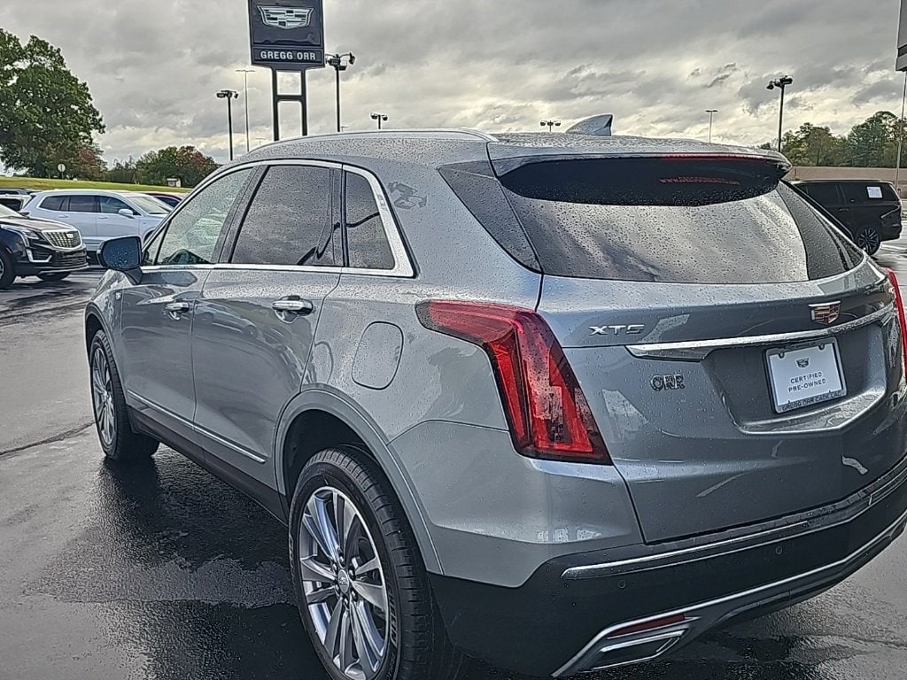 Certified 2025 CADILLAC XT5 Premium Luxury SUV