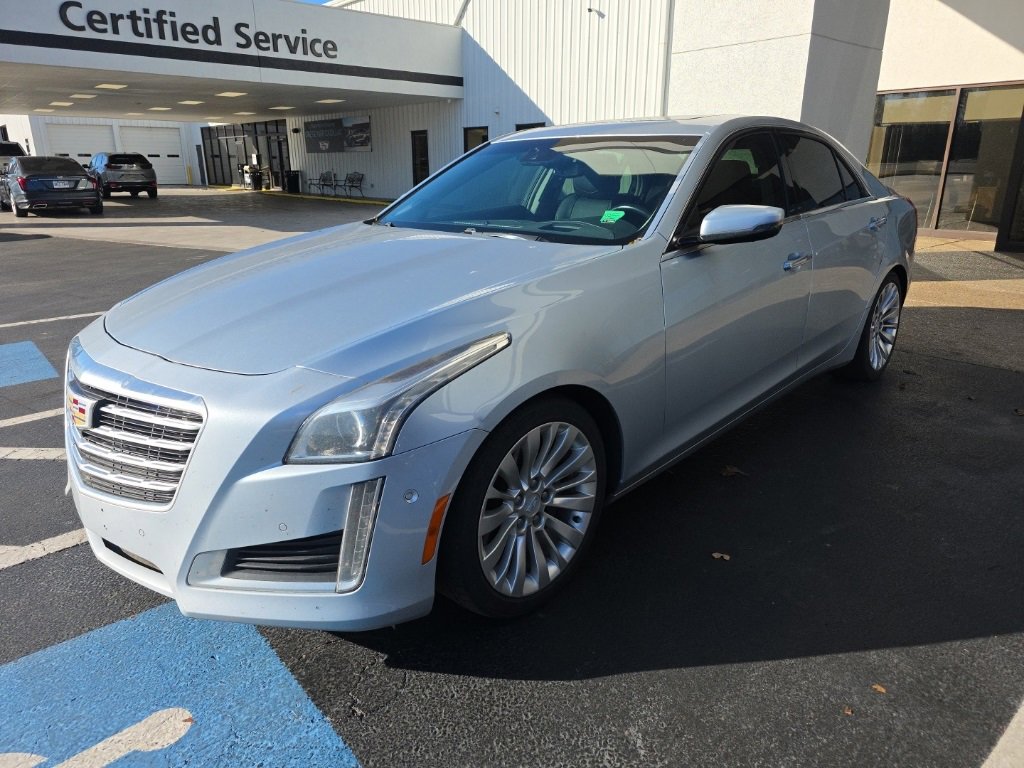2017 Cadillac CTS Sedan Premium Luxury's photo